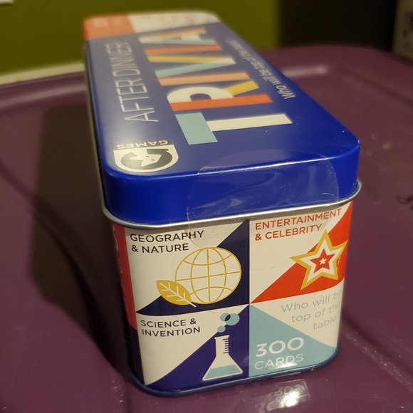 Ginger Fox After Dinner Trivia Game for The Family - Includes 6 Classic Trivia - Picture 9 of 10